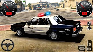 US Police Car Driving Games  Police Simulator Cop Duty Games 3D  Android GamePlay [upl. by Benoit]