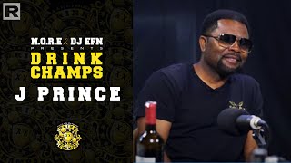 J Prince Talks Drake amp Pusha T NBA Youngboy RapALot Records His New Book amp More  Drink Champs [upl. by Ahsaela]