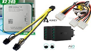 Посылка с Али для Майнинга Pcie и Molex сплиттеры переходник 8 pin CPU на 2 62 PCIe и Зарядка [upl. by Fritts570]