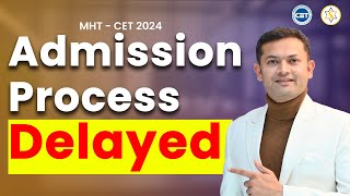 The Admission Process is Delayed  Utilise this time wisely mhtcet engineeringadmissions [upl. by Nage383]