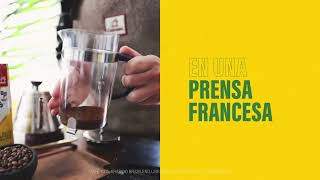 PRENSA FRANCESA  Así se prepara el nuevo café de origen CABRALES® BRASIL [upl. by Rosella]