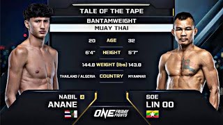 REACTION Soe Lin Oo Kawthoolei Vs Nabil Thailand One Championship [upl. by Joycelin77]