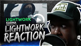 Zone 2 Karma  Lightwork Freestyle  Pressplay REACTION [upl. by Gambell]