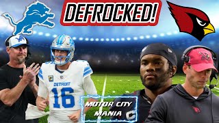 Detroit Lions REBOUND As Cardinals Are HUMBLED At Home [upl. by Fidelas]