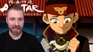 Avatar The Last Airbender  3x2  The Headband  Reaction [upl. by Ayotas144]