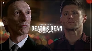 Death amp Dean  ME PERDOE [upl. by Ahsikram]