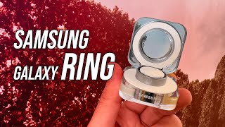 Samasung Galaxy Ring LANELLO È REALTÁ Anteprima [upl. by Schlenger]