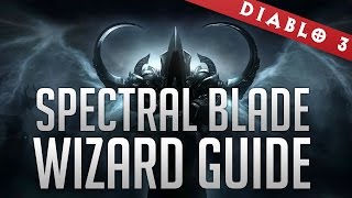 Spectral Blade Wizard Guide GR6070 Gem Runs  TX Farm [upl. by Anelad]