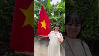 LNF  Lá Cờ Việt Nam 29 Nhỏ và Khổng Lồ  Vietnamese Flag Noob vs Pro vs Hacker 🇻🇳 shorts [upl. by Ives967]