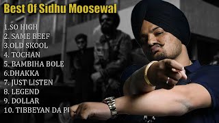 SIDHU MOOSEWALA  SIDHU MOOSE WALA BEST JUKEBOX  PUNJABI JUKEBOX sidhumoosewala punjabisong [upl. by Niveb]