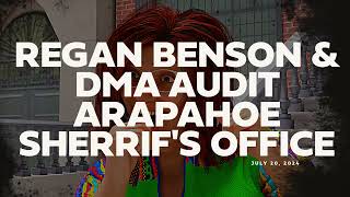 July 20 2024 Benson amp Cordova Audit Sheriffs Office [upl. by Aniras811]