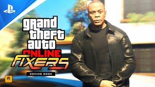 EVERYTHING WE KNOW about GTA Online FIXERS Update [upl. by Olivia]