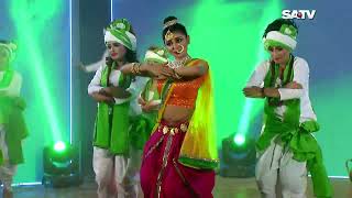 Sona bondhu tui amare  Eid Dance by Nomira  Eid Dance Program on SATV [upl. by Ennalyrehc]