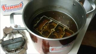 Carb Cleaning  Pine Sol Soak TESTEDREVIEWED  WORKS AMAZING [upl. by Chlo470]