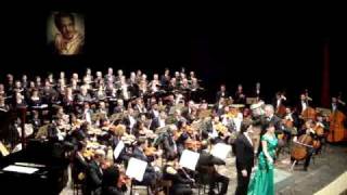 LA TRAVIATA G Verdi quotBRINDISIquot  Tenor Franco Perullis Tribute [upl. by Normi676]