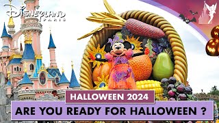 🎃 Are you ready for HALLOWEEN at Disneyland Paris [upl. by Tolmach]