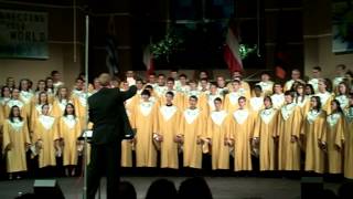 2012 Kickapoo Concert Choir  Didos Lament and Final Chorus [upl. by Drofnil33]