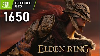 Elden Ring Test on GeForce GTX 1650  I59300H [upl. by Philemon909]