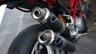 Come modificare un DB killer TUTORIAL HD  termignoni ducati monster s2r  How to modify DB killer [upl. by Naziaf250]