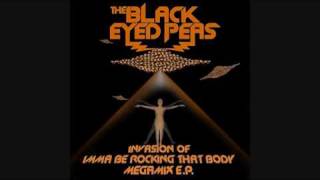 Black Eyed Peas  Rock That Body Skrillex Remix [upl. by Ahcsas]