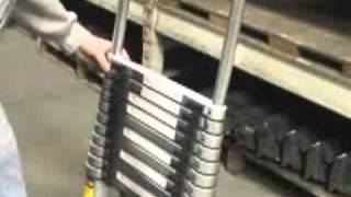 TLAD Aluminum Telescopic Ladders [upl. by Ymeraj]