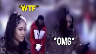 Quavo annoying Saweetie for 3 minutes straight [upl. by Enellij]