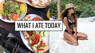 WHAT I ATE TODAY  Healthy amp Easy Food Ideas  Annie Jaffrey [upl. by Millar899]