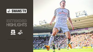 Plymouth Argyle v Swansea City  Extended Highlights [upl. by Anayet]