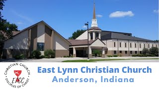 East Lynn Christian Church Worship Sunday October 20 2024 [upl. by Ialda303]