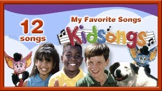 Kidsongs MY FAVORITE SONGS [upl. by Garratt]