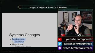 Patch 143 Preview  League of Legends [upl. by Jacobson487]