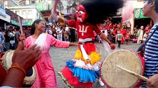 Gorkha Ko Lakhe II गोरखाको लाखे GORKHE LAKHE DANCE [upl. by Catherin]