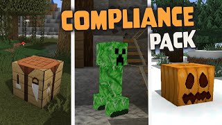 Compliance 64x64 Texture for Minecraft  Download amp Showcase [upl. by Eilyk]