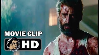 LOGAN Movie Clip  Fight with X24 2017 Hugh Jackman Wolverine Superhero Movie HD [upl. by Nnalyrehc]