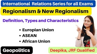 Regionalism in International Relations [upl. by Brynna]