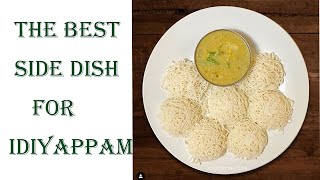 Thanjavur Kadapa  Kumbakonam Kadappa Recipe   South Indian  Gravy For Idly Dosa Idiyappam [upl. by Iinden256]