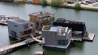 Living on Water Sustainable Housing in Amsterdam 22 [upl. by Ernaldus]