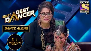 इस Performance ने कर दिया Mallika Arora को Emotional  Indias Best Dancer  Dance Along [upl. by Assetnoc]