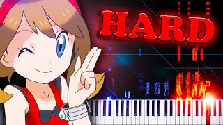 May from Pokémon Ruby amp Sapphire  Piano Tutorial [upl. by Enilemme434]