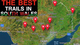 THE BEST MTB TRAILS IN SOUTH WALES [upl. by Shiekh]