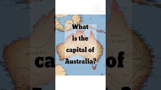 What is the capital of Australia  Quick Answer [upl. by Fagen]