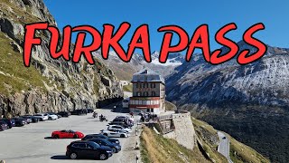 Discover the Furka Pass Switzerlands MustVisit Route [upl. by Aihsak]