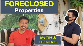 FORECLOSED Properties  My Tips amp Experience [upl. by Kevan472]