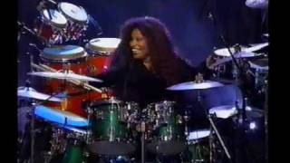 THE Chaka Khan and Rosie Odonnell Drum Battle [upl. by Noiek]