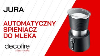 🥛💨 Jura automatyczny spieniacz do mleka  DECOFIRE [upl. by Kiernan687]