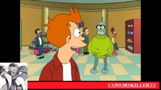 Mejores Momentos Futurama  1 Temporada [upl. by Sadick]