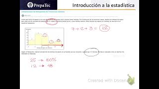 Interpretación de histogramas de frecuencias relativas ALEKS [upl. by Brocky684]