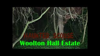 Stalked and Scared at Woolton Hall Estate Alone In The Woods [upl. by Nwad906]