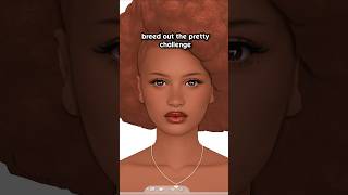 breed out the pretty challenge 😍  the sims 4 sims thesims4 sims4 shorts [upl. by Sapienza242]