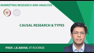 Lecture 13 Causal Research amp Types [upl. by Loydie962]